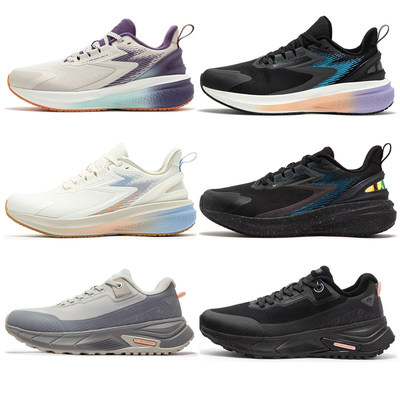 361度运动鞋女鞋2023冬季新款361雨屏跑鞋防滑防水缓震女款跑步鞋