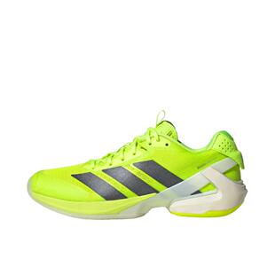 阿迪达斯Adizero Ubersonic 5 防滑 耐磨 贴合 低帮 平跟 网球鞋