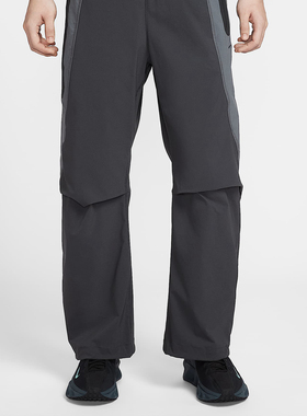 耐克Nike TechDri-FIT 男子速干梭织撞色长裤
