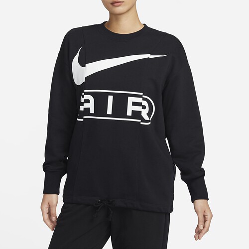 Nike/耐克Air女子 Oversize 风法式毛圈圆领运动衫FN1898