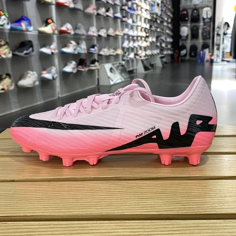 耐克AirZoomVapor15ACADEMYHG胶质短钉硬草地耐磨足球鞋DJ5632