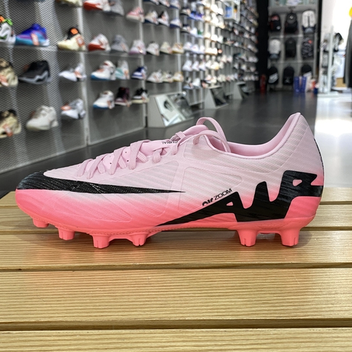 耐克AirZoomVapor15ACADEMYHG胶质短钉硬草地耐磨足球鞋