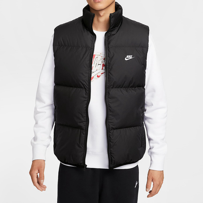 耐克Nike ClubTherma-FIT 男子保暖宽松防泼水羽绒服马甲IB2978