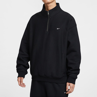 耐克Nike Swoosh男子加绒上衣HV1095 Solo