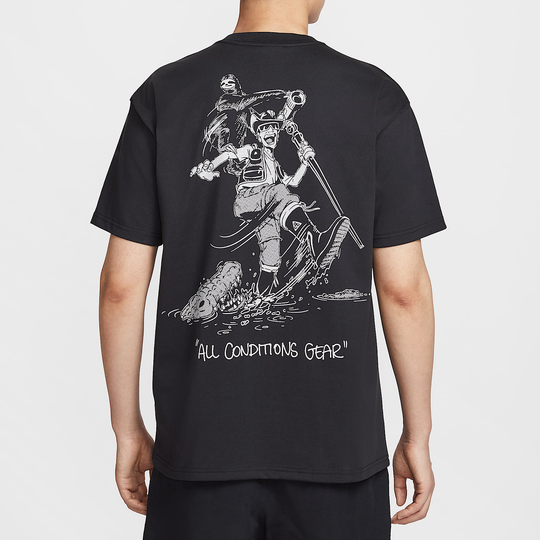 耐克Nike ACGDri-FIT 男子速干T恤HJ0801