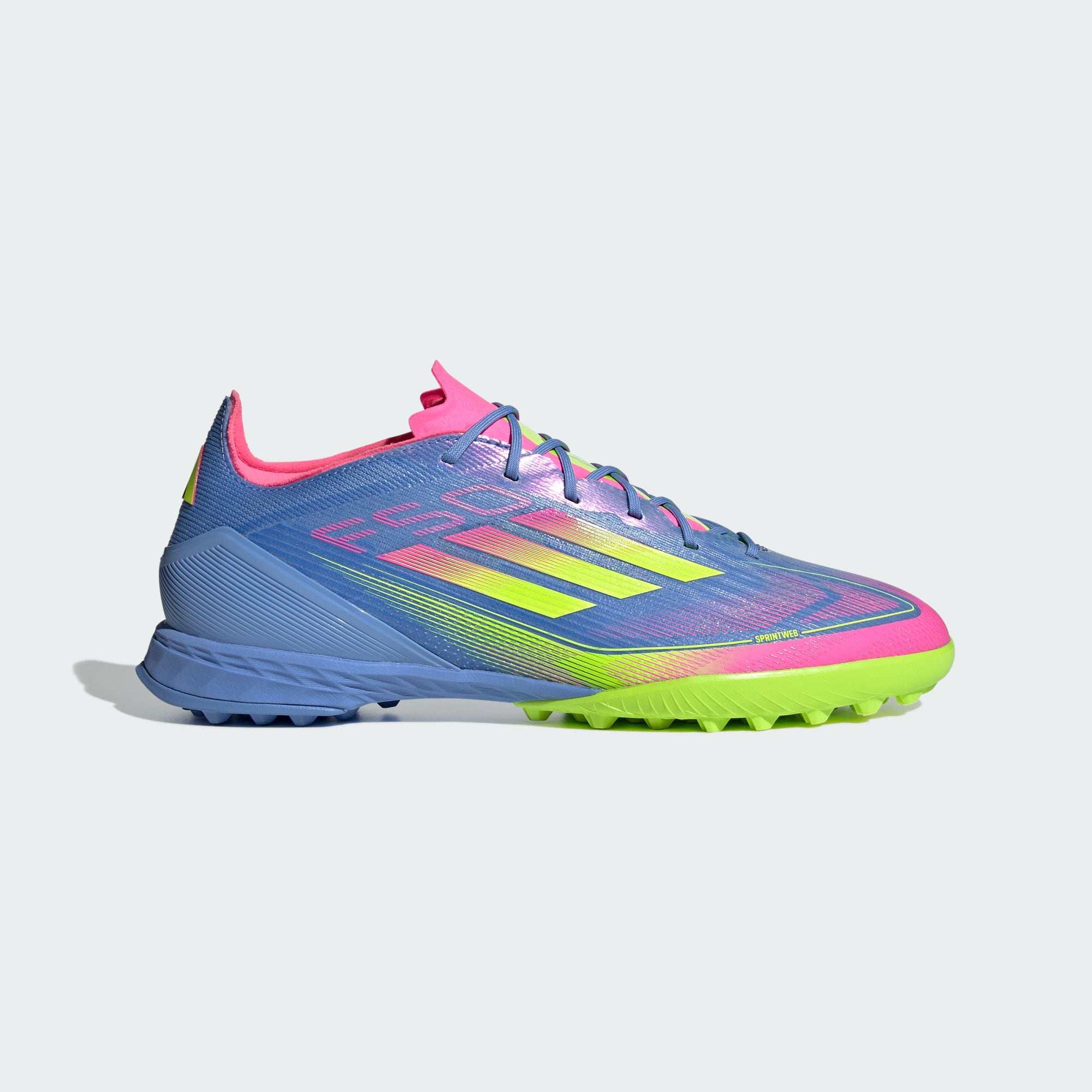 阿迪达斯F50ProTF足球鞋碎钉人造草地室外硬地缓震男鞋