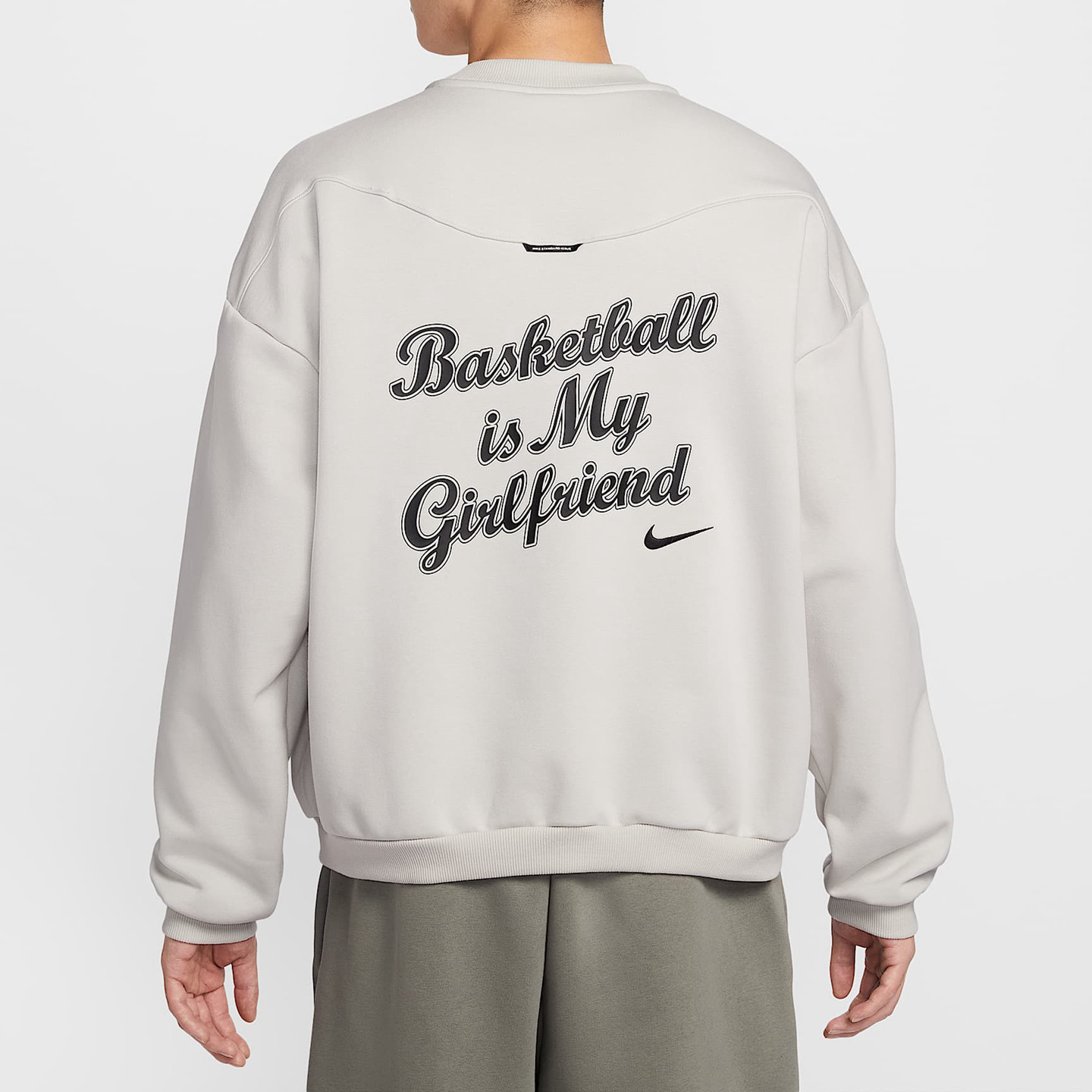 耐克Nike Standard IssueTherma-FIT 男子加绒篮球圆领上衣,运动服/休闲服装,运动卫衣/套头衫,淘宝优惠券,粉丝福利购,淘宝优惠卷