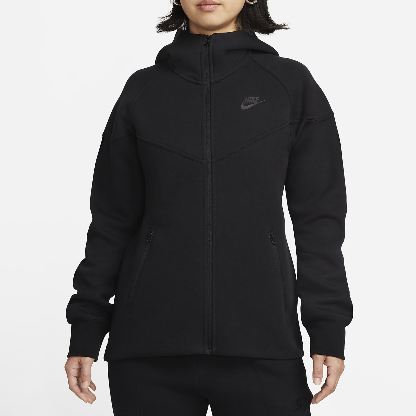Nike/耐克风行者系列女子全长拉链开襟连帽衫FB8339