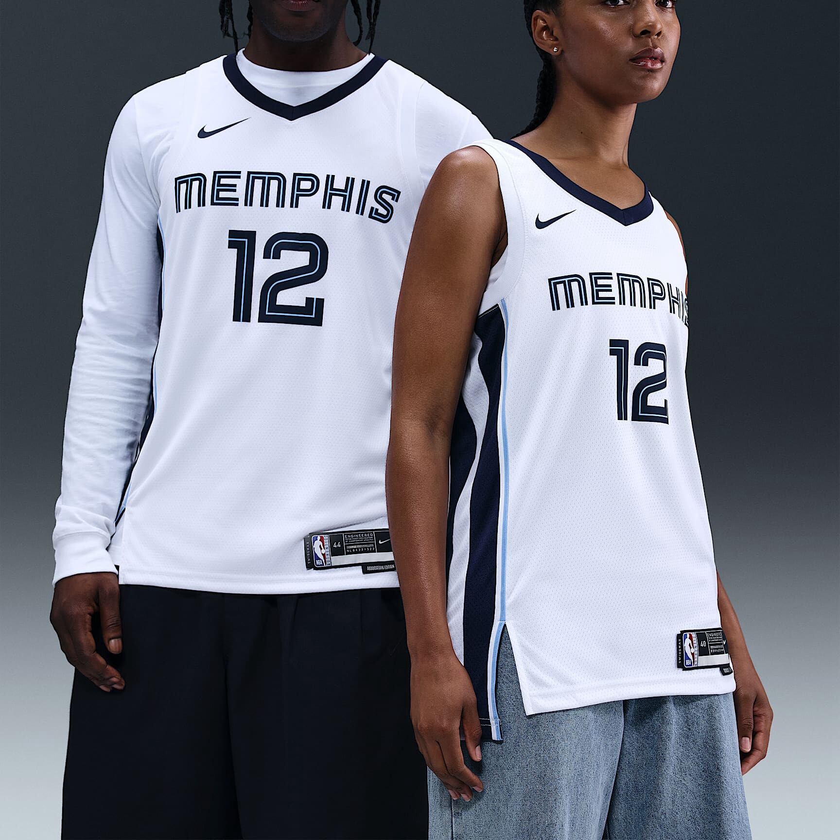 耐克孟菲斯灰熊队贾·莫兰特Dri-FIT NBA速干男子球衣DN2082