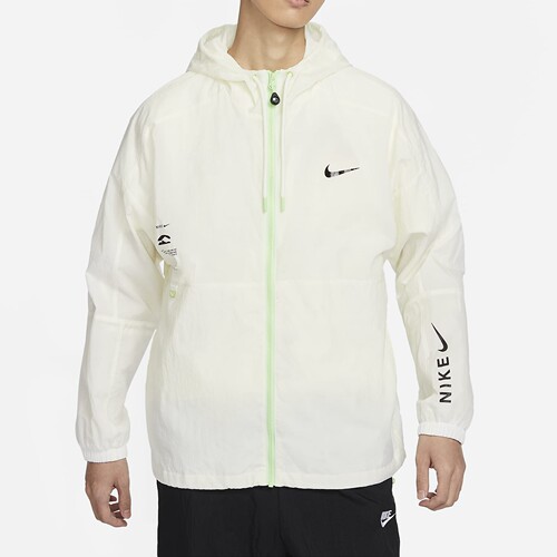 耐克Nike Sportswear男子连帽梭织夹克