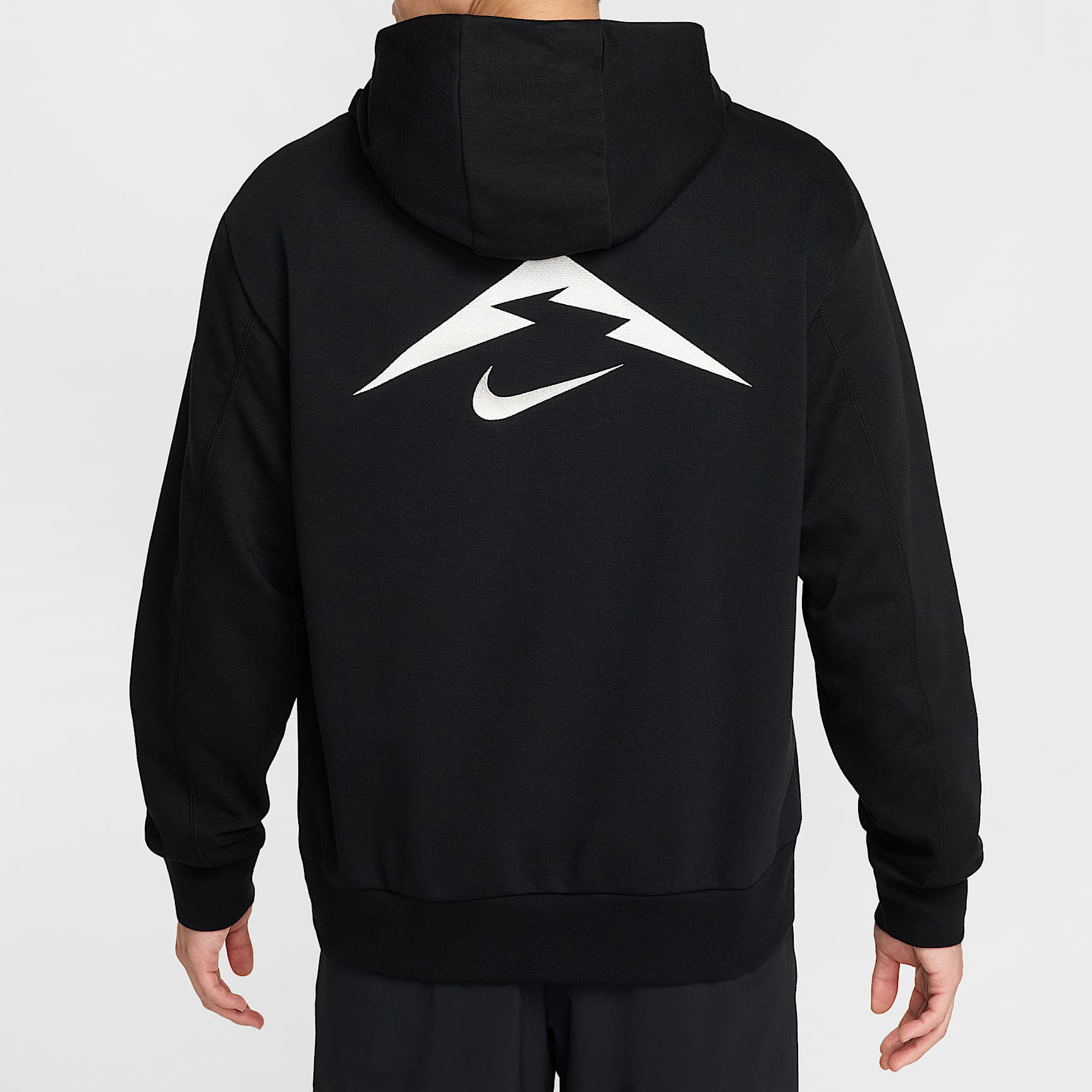 Nike/耐克AcademyDri-FIT 大童速干长袖开襟足球训练上衣HJ3571