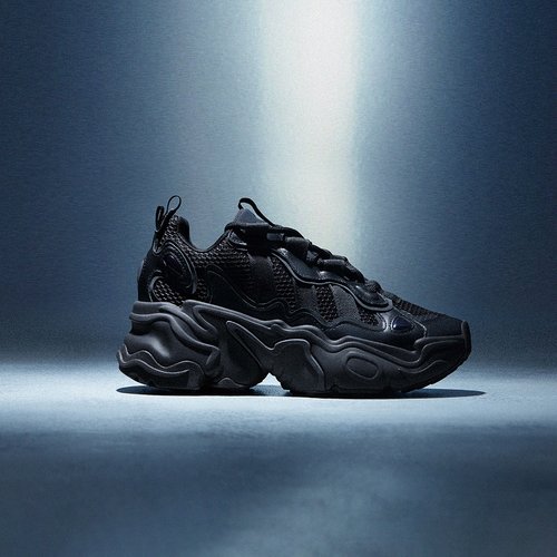 阿迪达斯三叶草Ozthemis减震防滑耐磨增高网布贴合老爹鞋