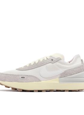 耐克WaffleOne轻便透气防滑耐磨复古缓震运动织物支撑华夫鞋跑鞋