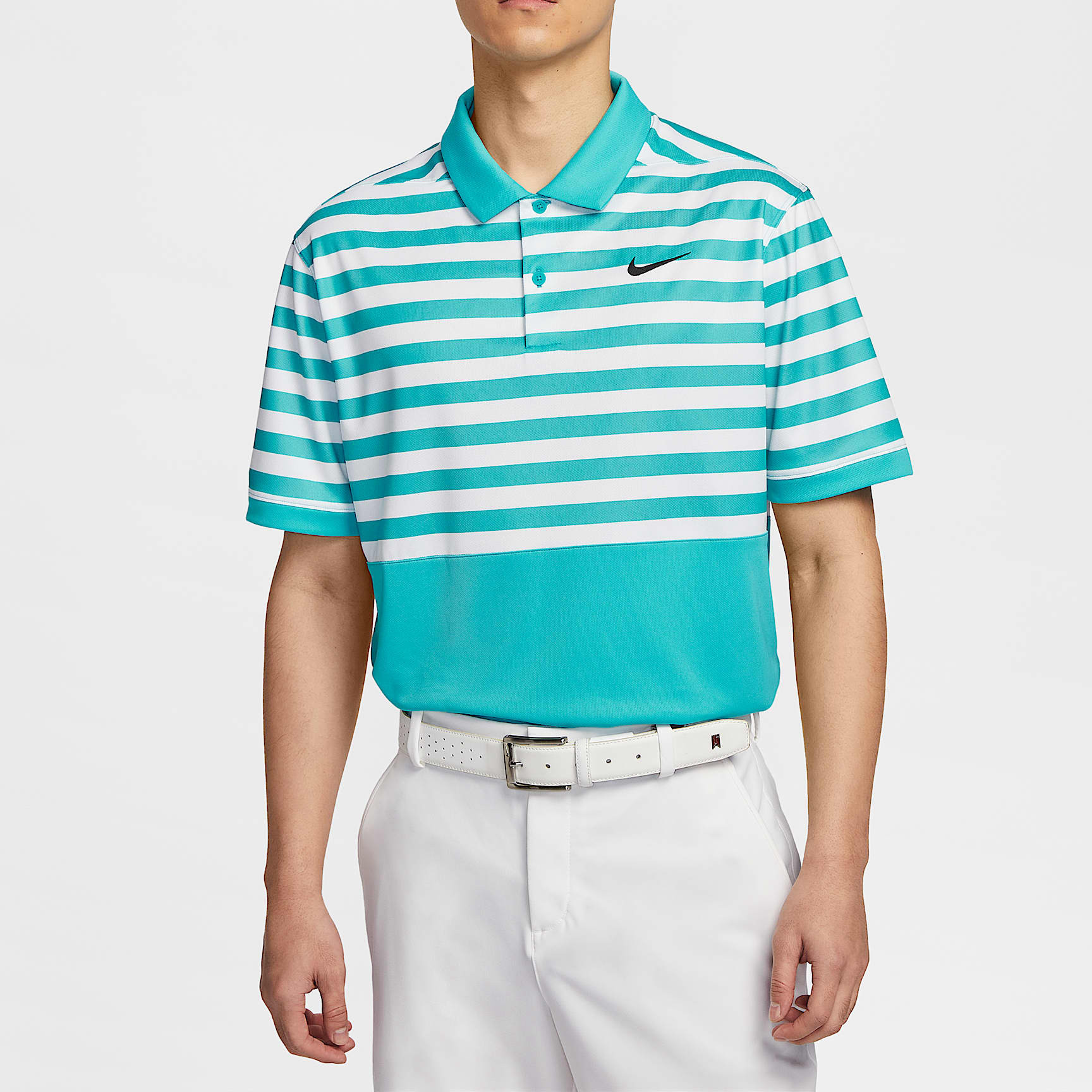 耐克Nike Victory+ 男子速干高尔夫翻领T恤FZ7447