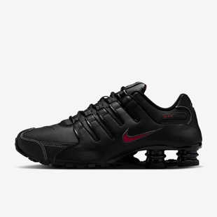 耐克NikeShoxNZSL回弹防滑耐磨运动舒适皮革跑鞋378341|IQ8263