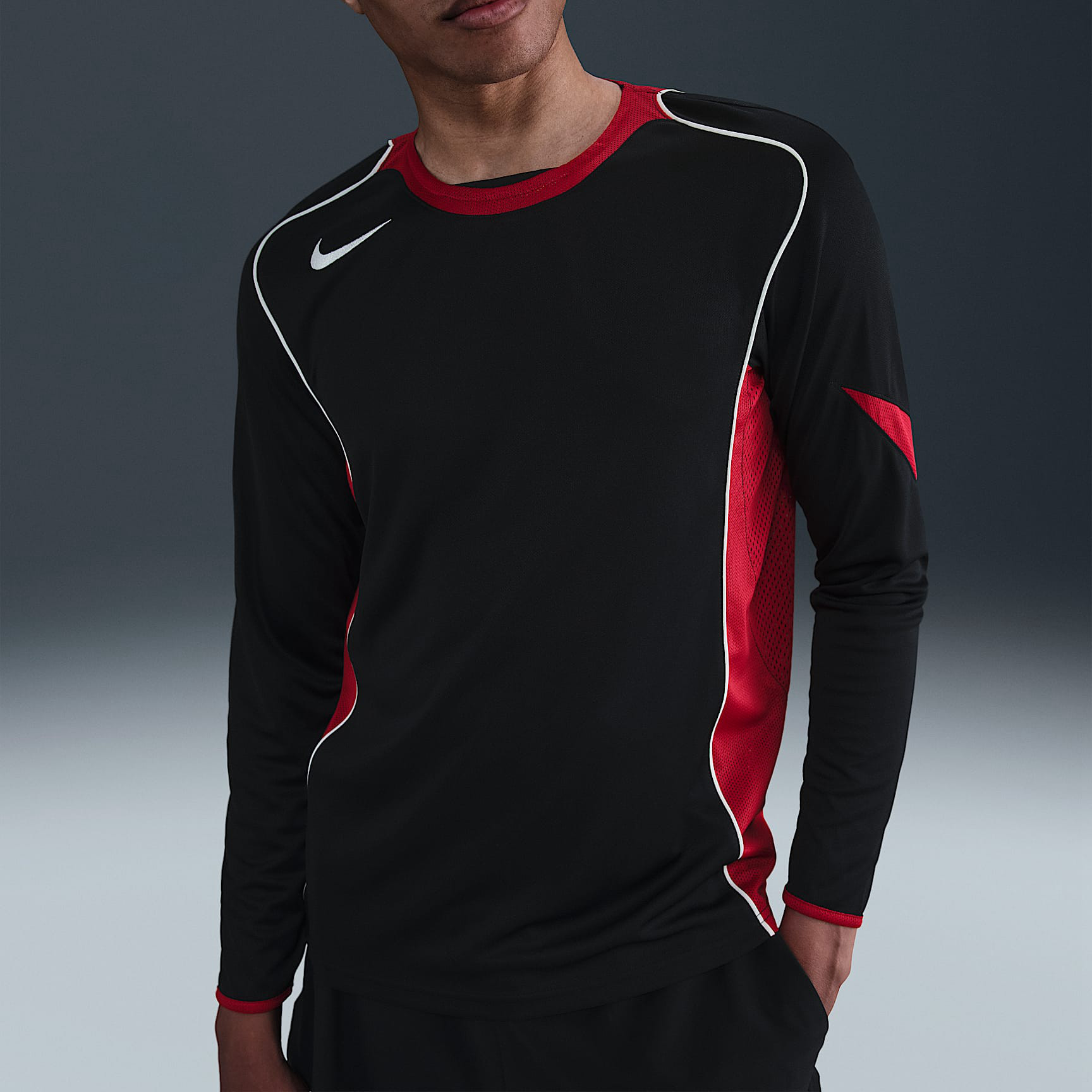 耐克Nike Total 90 男子速干长袖足球上衣HV3512
