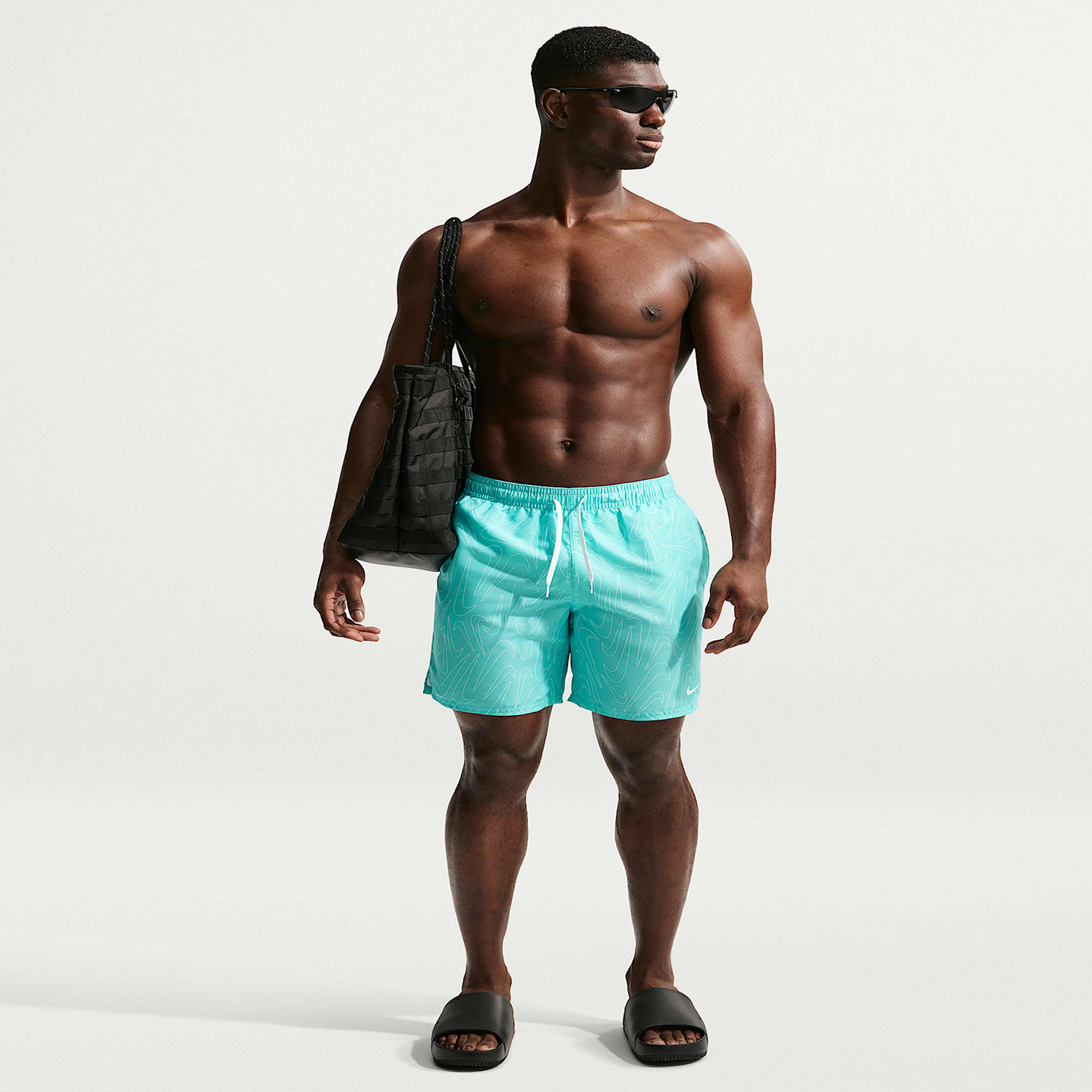耐克Nike Swim Breaker男子沙滩短裤（含衬裤）