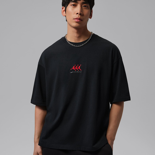 Nike/耐克Flight男子 Oversize 风图案T恤IF3134