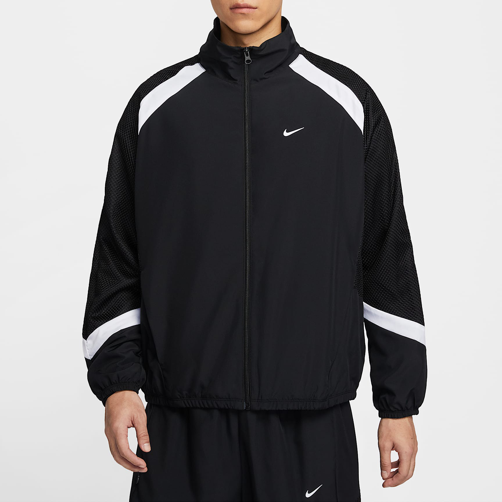 耐克Nike Icon男子速干梭织薄绒里料篮球夹克HV3364