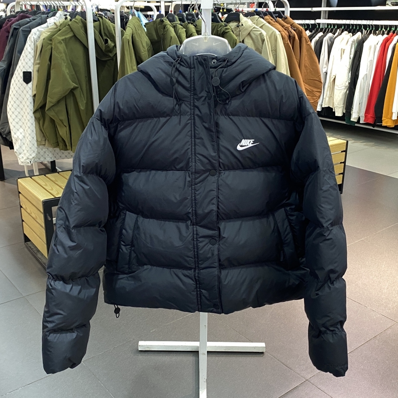 Nike/耐克女装冬季宽松保暖休闲运动夹克外套棉服FD8291