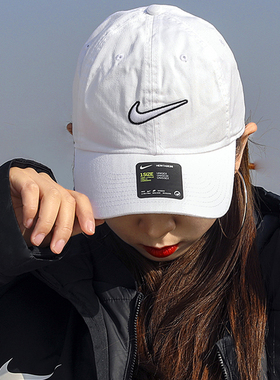 Nike/耐克女帽棒球帽镂空休闲帽鸭舌帽遮阳帽透气运动帽潮男94309