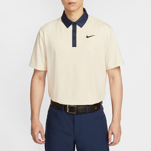 耐克Nike TourDri-FIT 男子速干高尔夫翻领T恤FZ7502