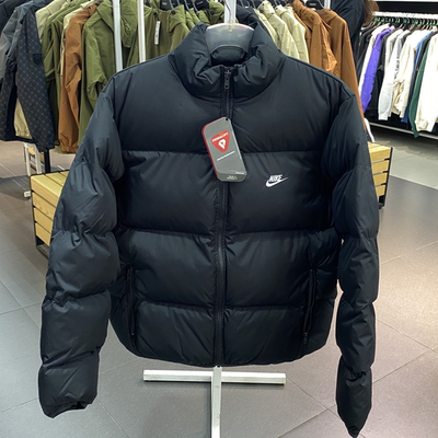 Nike/耐克正品冬季款男士保暖宽松立领户外棉服FB7369