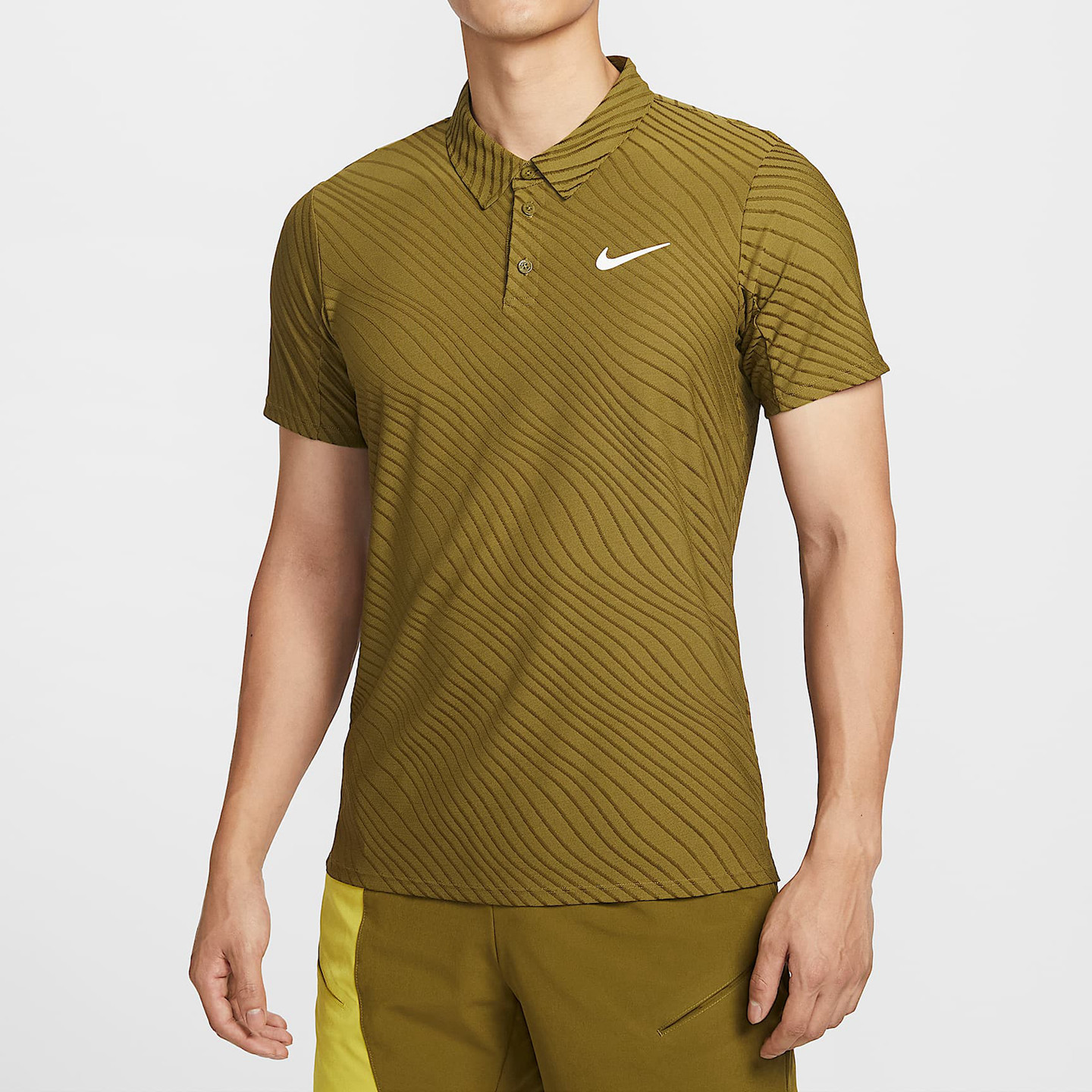 Nike/耐克CourtSlam Dri-FIT 扬尼克·辛纳同款速干翻领T恤IB1021