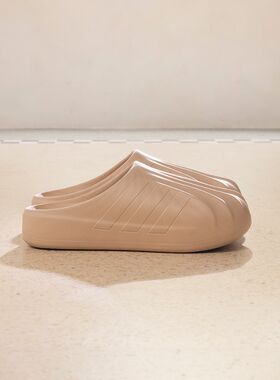 阿迪达斯AdifomSuperstar贝壳头防滑耐磨舒适轻便复古百搭拖鞋