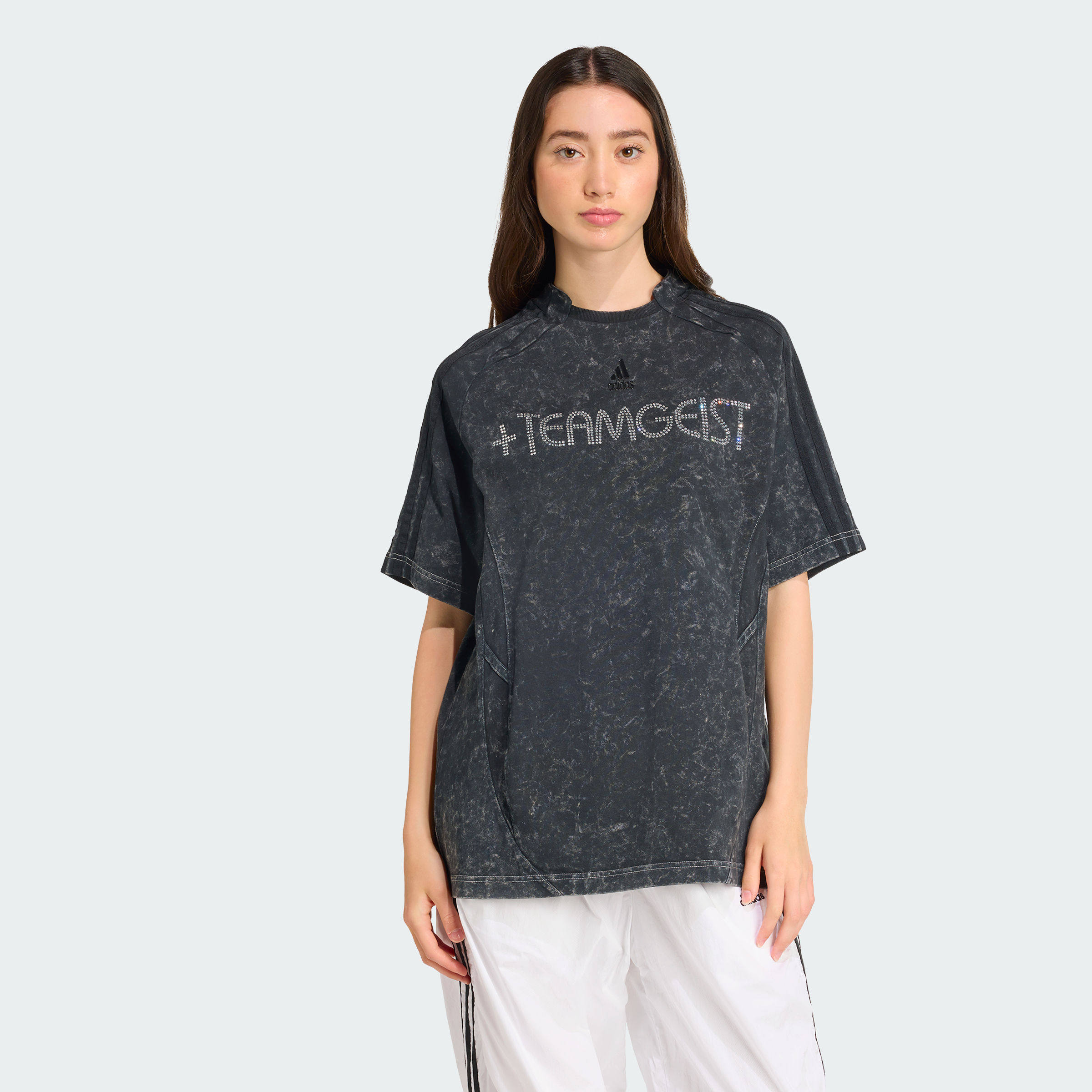 阿迪达斯三叶草女子复古休闲纯棉足球风运动短袖T恤,运动服/休闲服装,运动T恤,淘宝优惠券,粉丝福利购,淘宝优惠卷