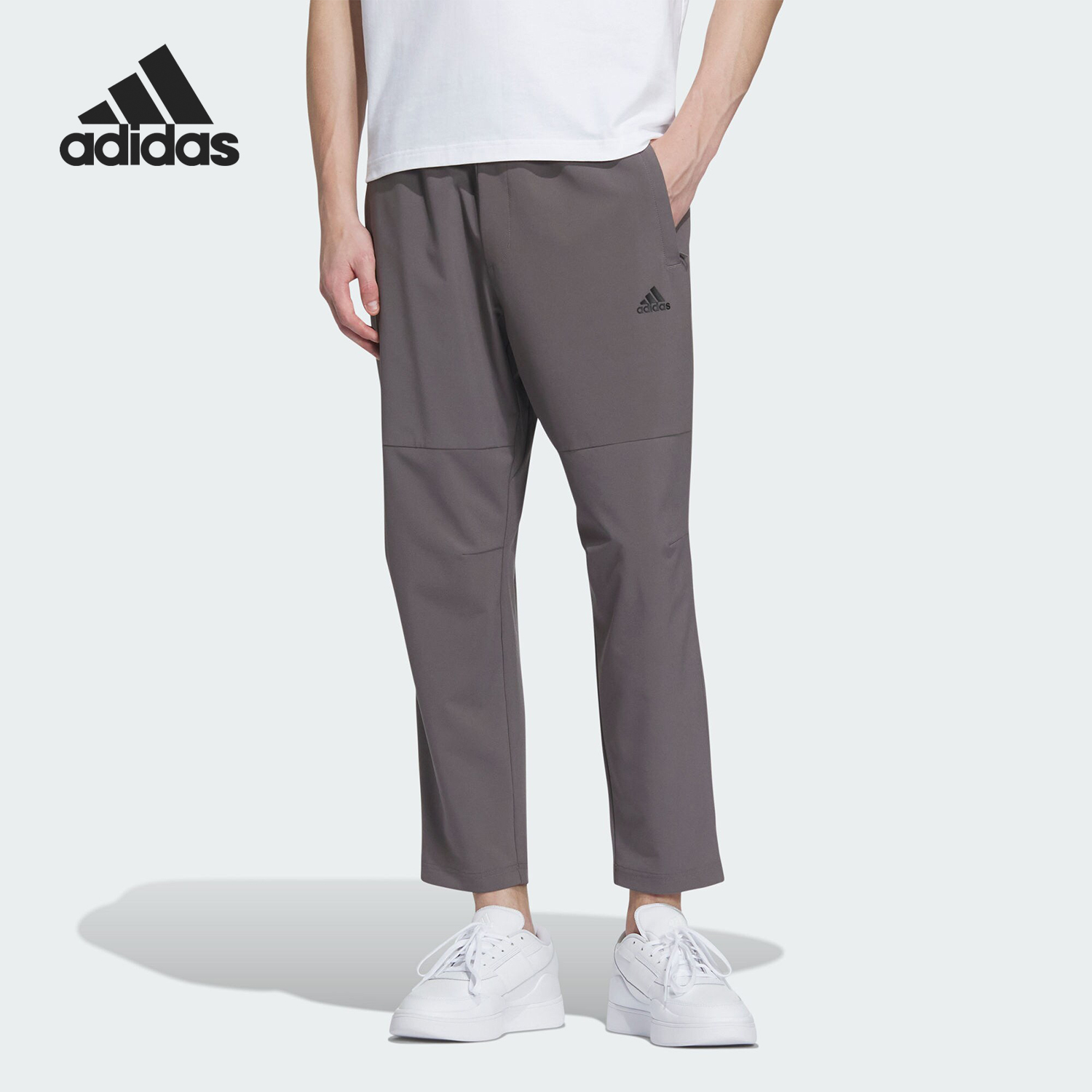 Adidas/阿迪达斯FI ENT WVPT男士休闲运动长裤IT3982