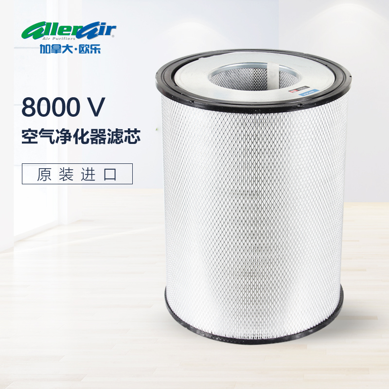 滤芯空气净化器AllerAir除甲醛