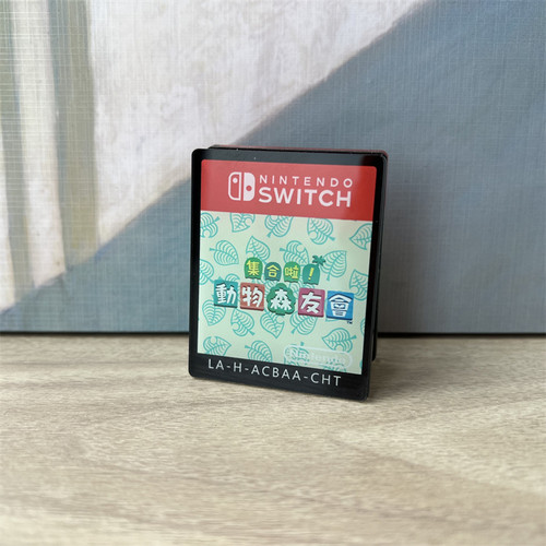 动物森友会周边 可爱ins风日系桌面摆件夹子拍立得照片夹 便签夹