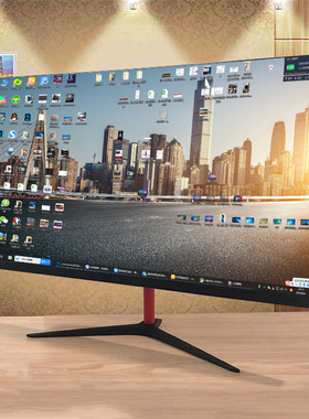 32英寸电脑台式144HZ电竞曲面34带鱼屏27电竞165游戏2K液晶显示器