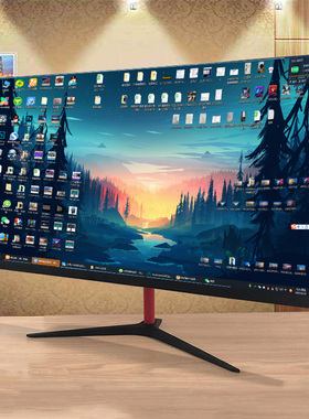 32英寸液晶电脑高清HDMI显示器台式大屏幕曲面PS4外接2K游戏24 27