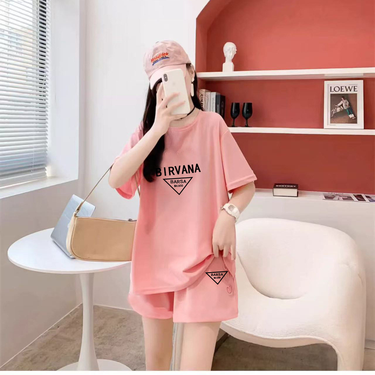 大牌折扣女孩休闲运动服套装2026夏季新款时尚学生洋气女童圆领短,女装/女士精品,休闲运动套装,淘宝优惠券,粉丝福利购,淘宝优惠卷