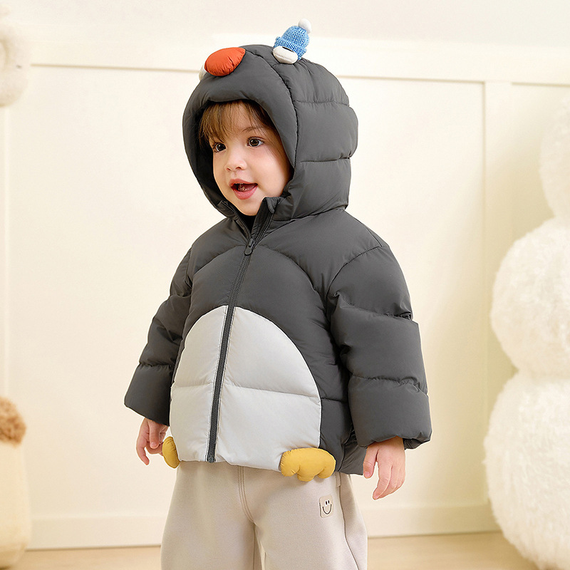 大牌折扣宝宝羽绒服女童男童装20