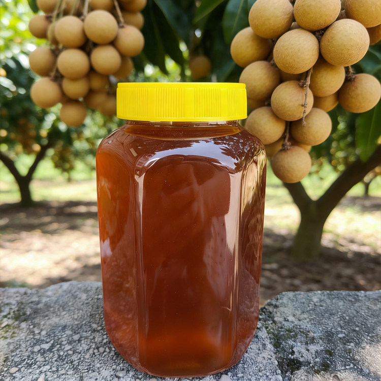 正宗从化龙眼蜜荔枝蜜土蜂蜜纯正天然农家自产原蜜春季蜜糖2斤装