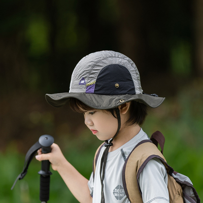 儿童防晒帽夏季户外薄款速干网眼