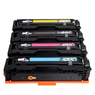 m277 皇橙适用cf400a适用惠普m277dw m274n m252dw 易加粉 252n