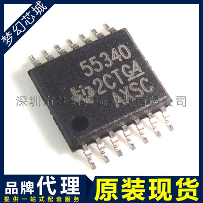 TPS55340PWPR 5A 40V 开关稳压器 丝印 55340 贴片 HTSSOP14 原装