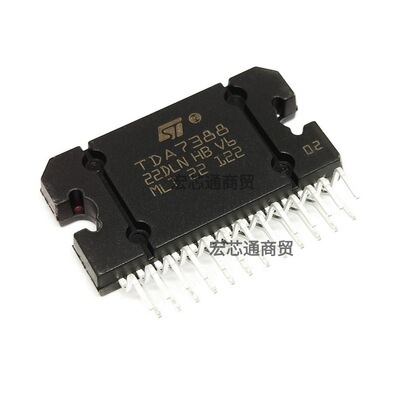 全新 TDA7388 CD7388CZ 直插25脚 汽车音响功放芯片 YD7388