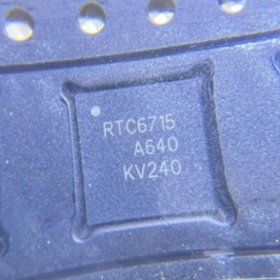 原厂供应RTC6715A无线视频信号传输器芯片QFN48全新原装现货
