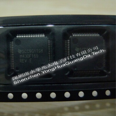 MSP430F169IPMR M430F169 IC芯片电子集成块贴片QFP64 拍前询价