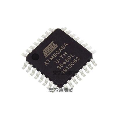全新原装 ATMEGA8AAU UTH 贴片TQFP32  AVR 8位微控制器芯片