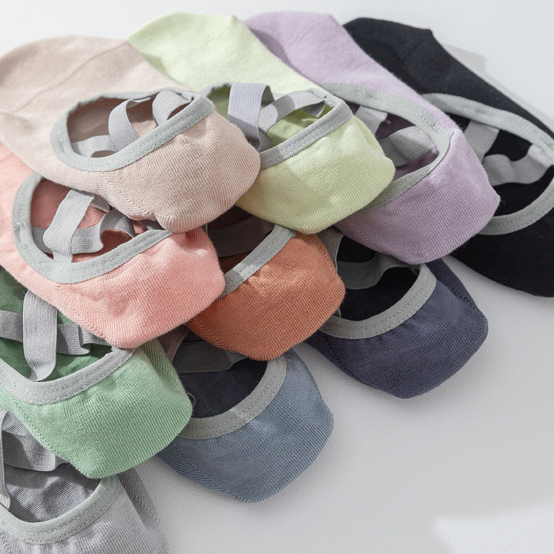 专业健身运动防滑袜点胶脚背舞蹈袜交叉绑带瑜伽袜跳舞地板袜子潮,女士内衣/男士内衣/家居服,船袜,淘宝优惠券,粉丝福利购,淘宝优惠卷