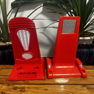 TPU分道体分道标警示柱车辆引导标导流体箭头导向标识路锥隔离桩