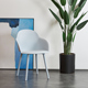 网红椅成人椅餐椅书桌椅办公椅家用休闲简约北欧风格 塑料椅