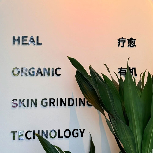 亮光亚克力字广告牌定制门头立体字招牌美业立体水晶字背景墙logo