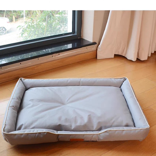 防撕咬狗窝猫窝狗垫子睡觉用防水防尿专用狗沙发夏季降温四季通用